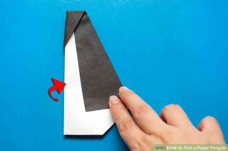 Image intitulée Plier un Papier Pingouin Étape 9